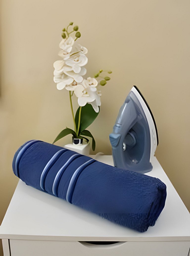 Vista Cristo a 300 metros da Praia de Copacabana.