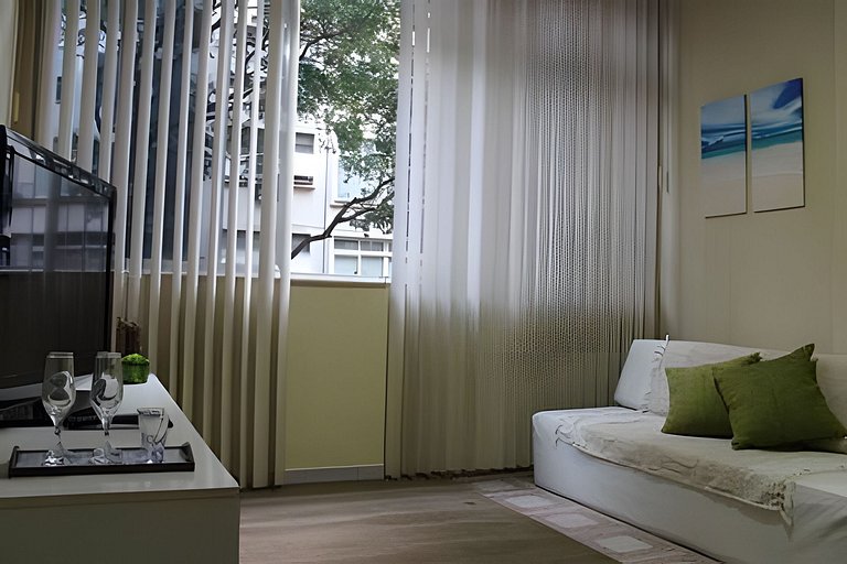 Maravillosa vista Cristo a 300 metros de la playa.