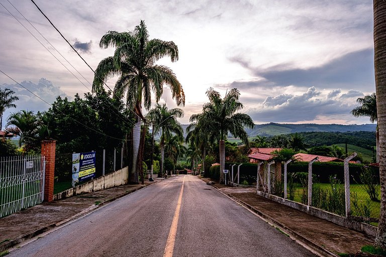 Chácara Top com Vista das Montanhas, PET Friendly
