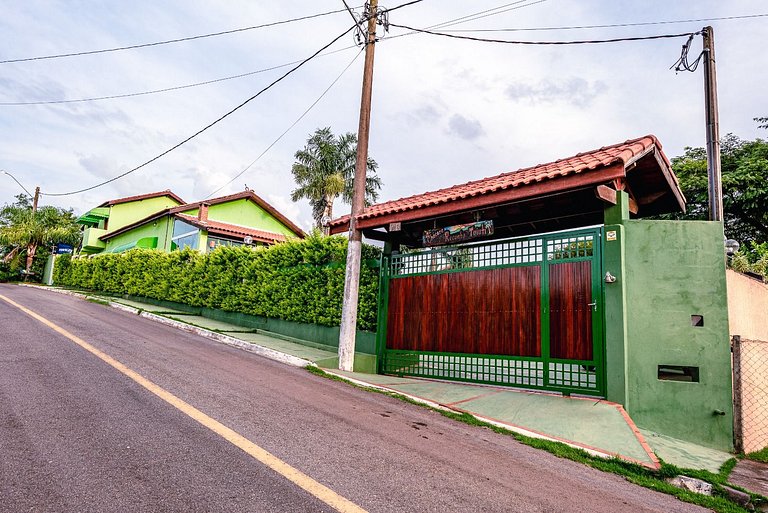 Chácara Top com Vista das Montanhas, PET Friendly