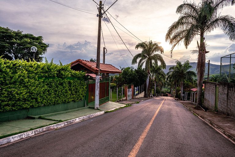 Chácara Top com Vista das Montanhas, PET Friendly