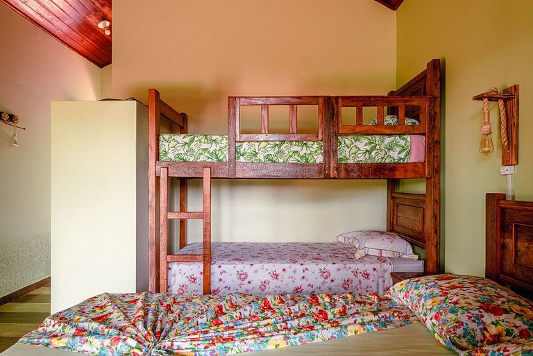 Chácara com VISTA para as Montanhas ; PET FRIENDLY