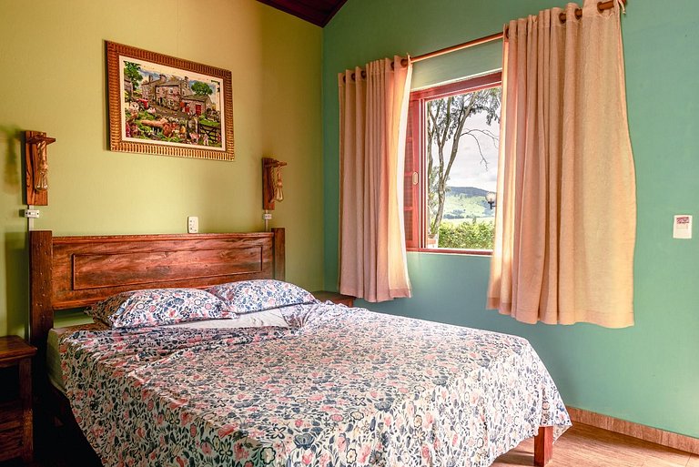 Chácara com VISTA para as Montanhas ; PET FRIENDLY