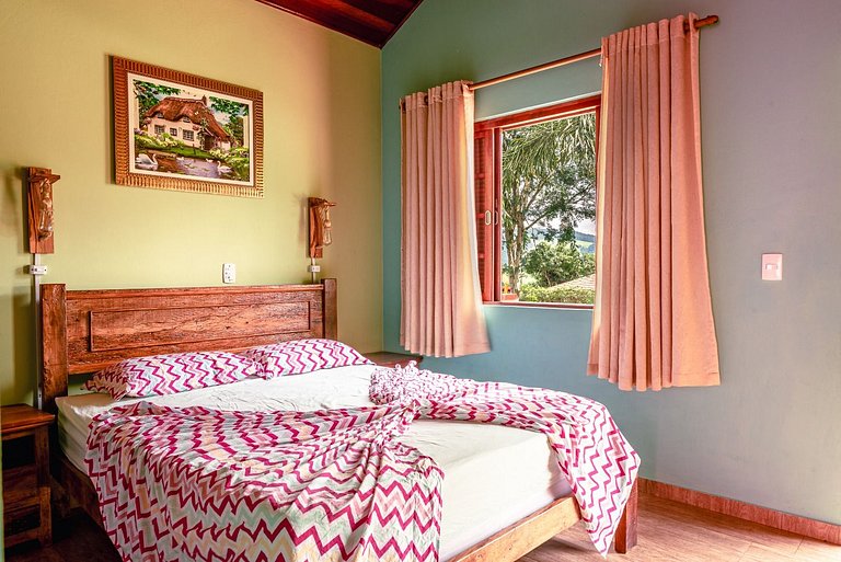 Chácara com VISTA para as Montanhas ; PET FRIENDLY