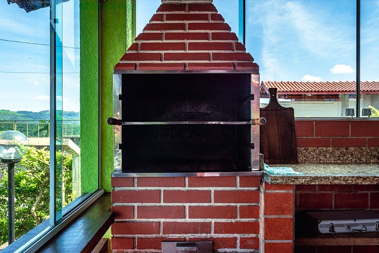 Chácara com VISTA para as Montanhas ; PET FRIENDLY