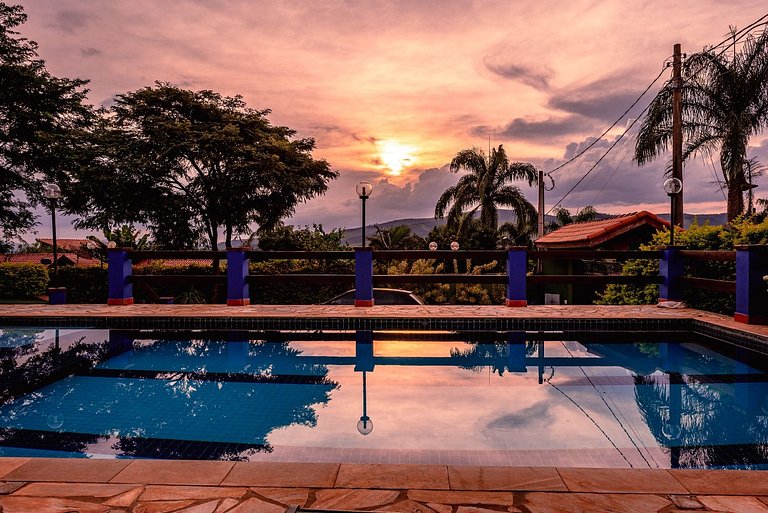 Chácara com VISTA para as Montanhas ; PET FRIENDLY