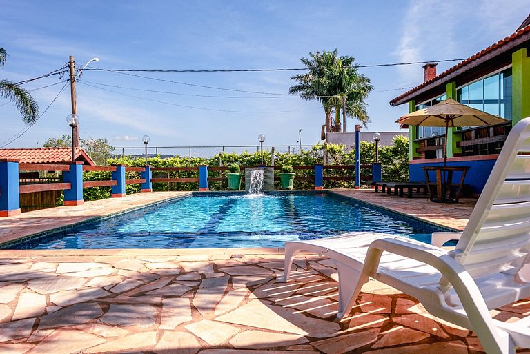 Chácara com VISTA para as Montanhas ; PET FRIENDLY