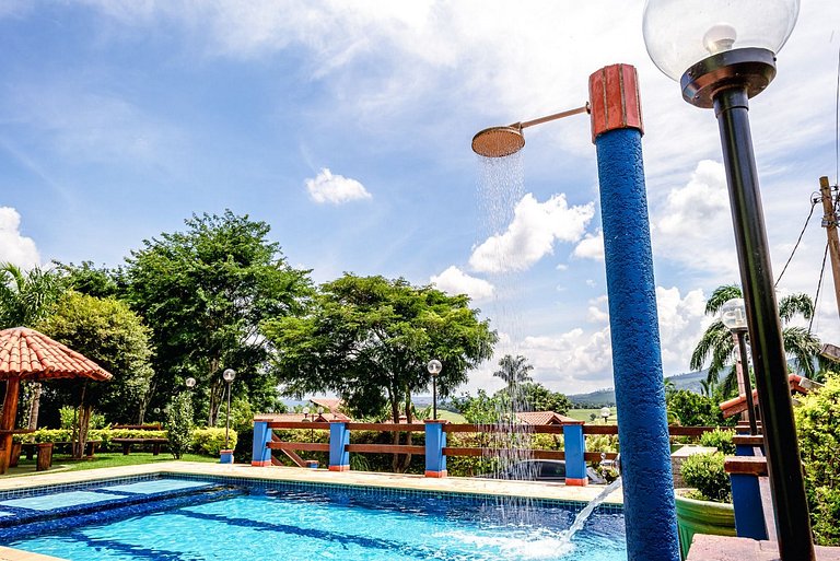 Chácara com VISTA para as Montanhas ; PET FRIENDLY