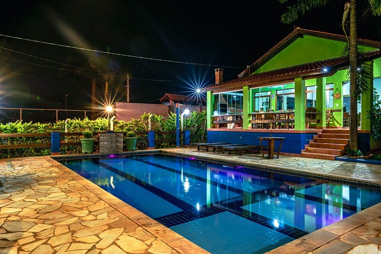 Chácara com VISTA para as Montanhas ; PET FRIENDLY