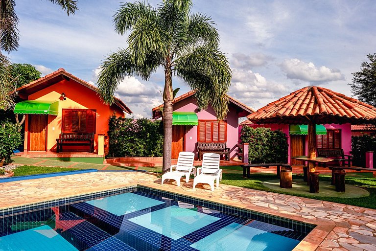 Chácara com VISTA para as Montanhas ; PET FRIENDLY