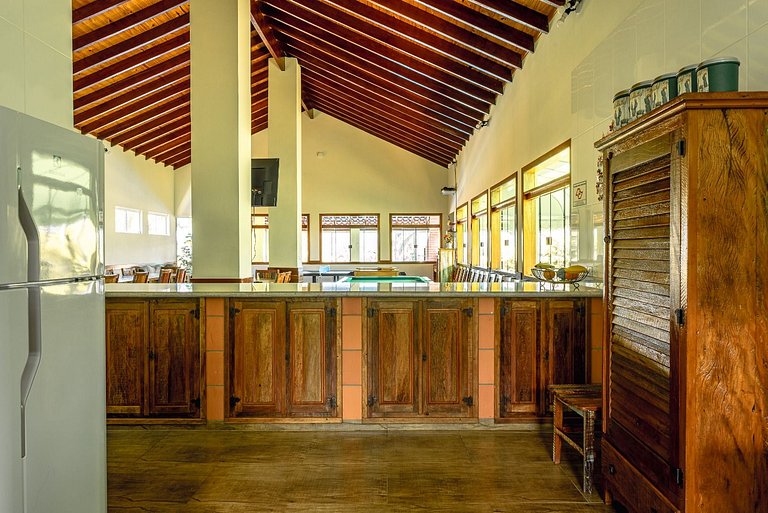 Chácara com VISTA para as Montanhas ; PET FRIENDLY