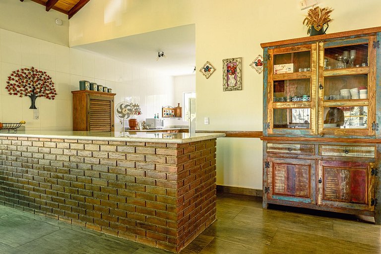 Chácara com VISTA para as Montanhas ; PET FRIENDLY