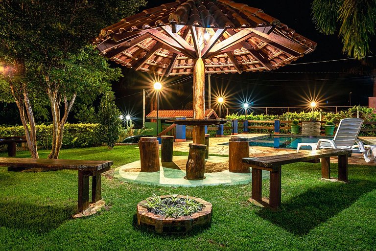 Chácara com VISTA para as Montanhas ; PET FRIENDLY