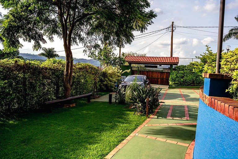 Chácara com VISTA para as Montanhas ; PET FRIENDLY