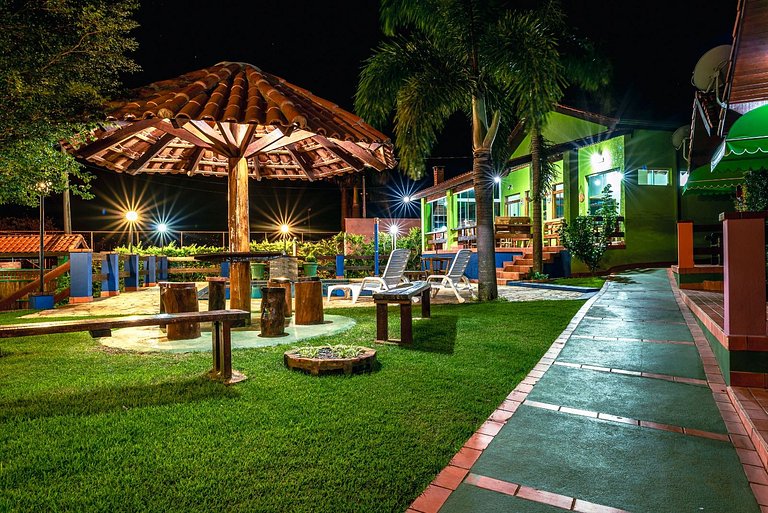 Chácara com VISTA para as Montanhas ; PET FRIENDLY