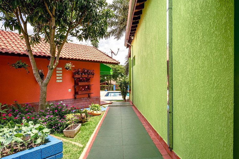 Chácara com VISTA para as Montanhas ; PET FRIENDLY