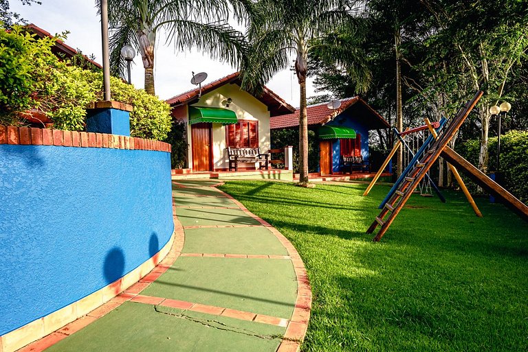 Chácara com VISTA para as Montanhas ; PET FRIENDLY