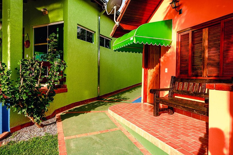 Chácara com VISTA para as Montanhas ; PET FRIENDLY