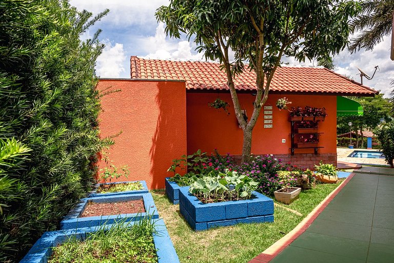 Chácara com VISTA para as Montanhas ; PET FRIENDLY