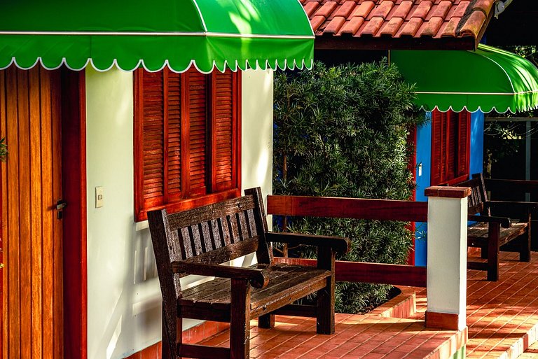 Chácara com VISTA para as Montanhas ; PET FRIENDLY