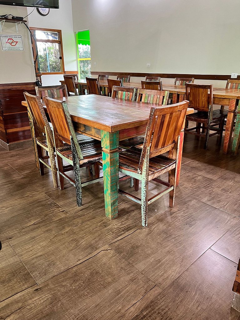 Chácara com VISTA para as Montanhas ; PET FRIENDLY