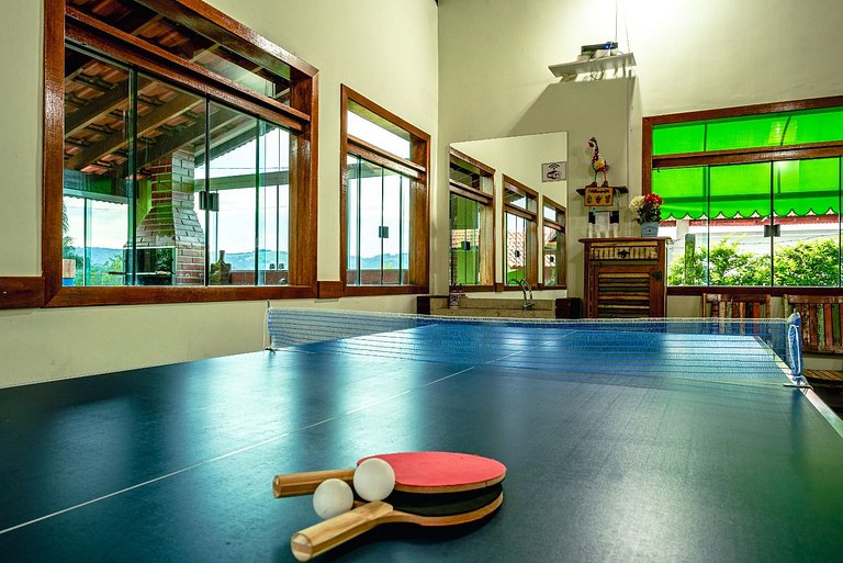 Chácara com VISTA para as Montanhas ; PET FRIENDLY