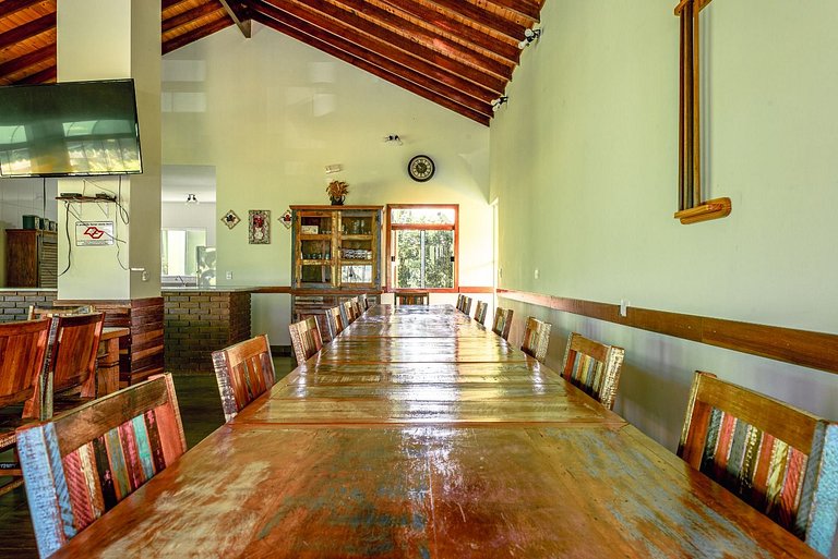 Chácara com VISTA para as Montanhas ; PET FRIENDLY