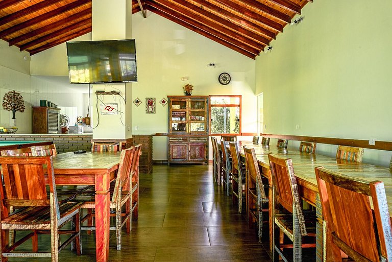 Chácara com VISTA para as Montanhas ; PET FRIENDLY