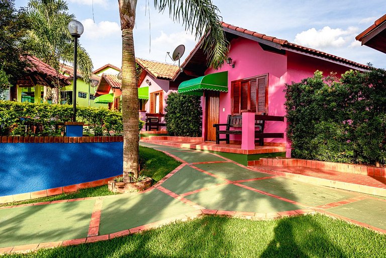 Chácara com VISTA para as Montanhas ; PET FRIENDLY