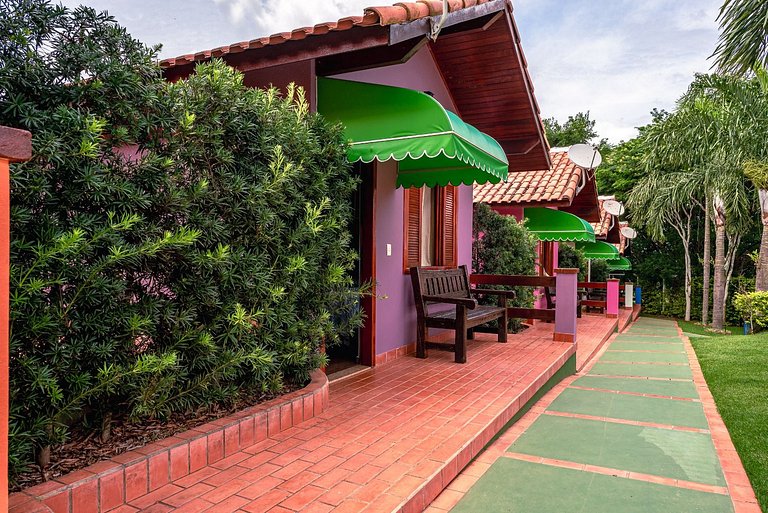 Chácara com VISTA para as Montanhas ; PET FRIENDLY