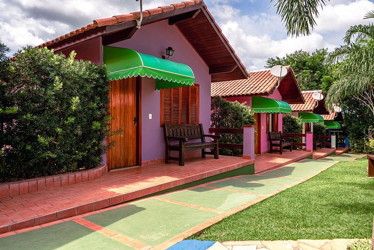 Chácara com VISTA para as Montanhas ; PET FRIENDLY