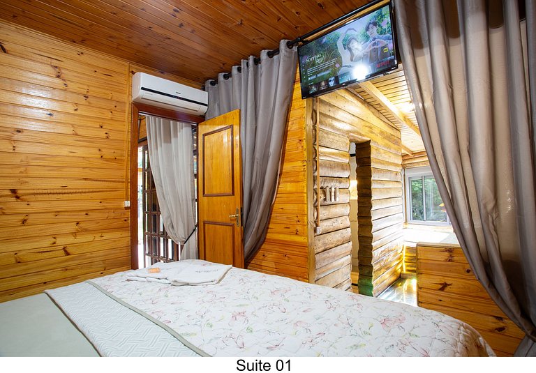 Piscina aquecida 32g casa 3 quartos hidro