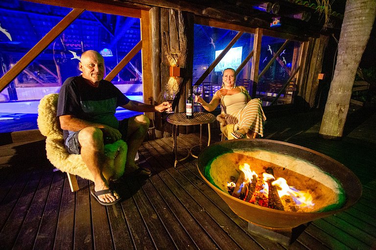 Piscina aquecida 32g casa 3 quartos hidro