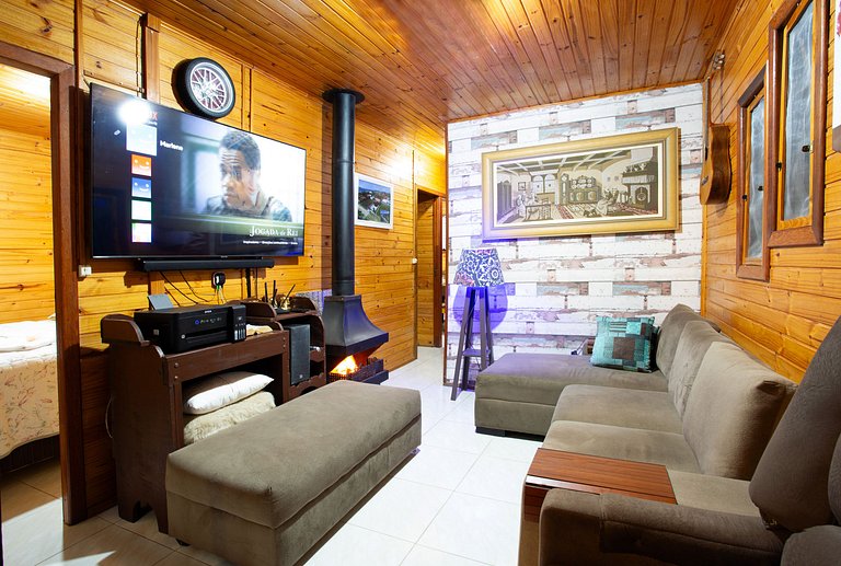 Piscina aquecida 32g casa 3 quartos hidro