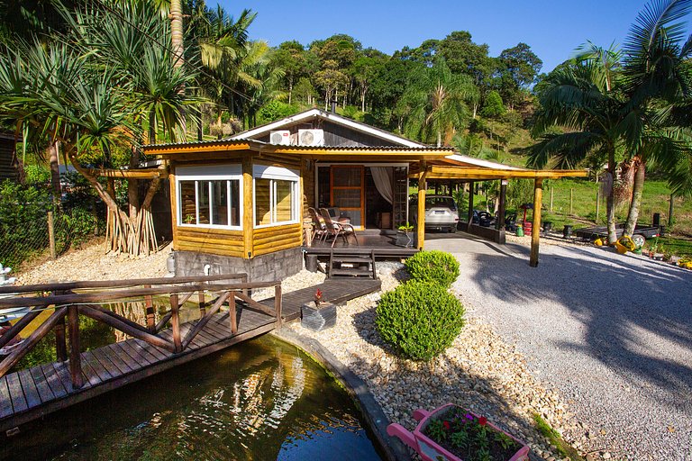 Piscina aquecida 32g casa 3 quartos hidro