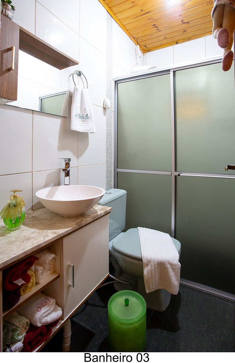 Piscina aquecida 32g casa 3 quartos hidro