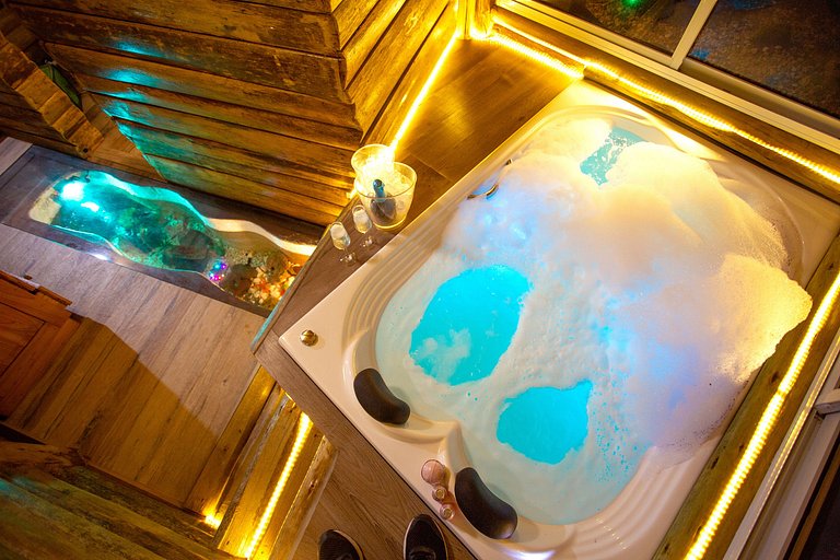 Piscina aquecida 32g casa 3 quartos hidro