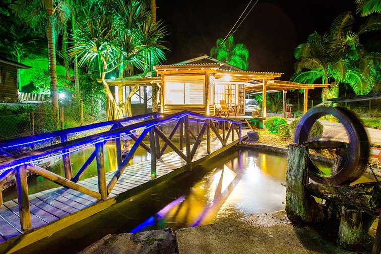 Piscina aquecida 32g casa 3 quartos hidro