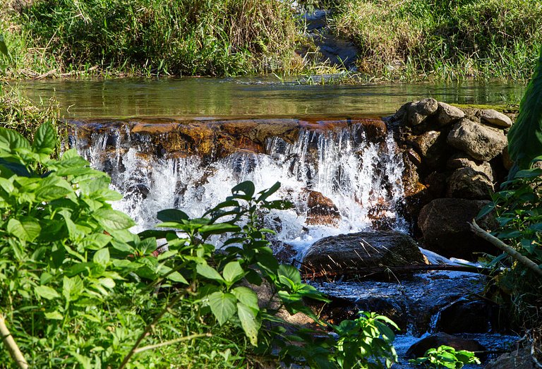 Piscina aquecida 32g casa 3 quartos hidro