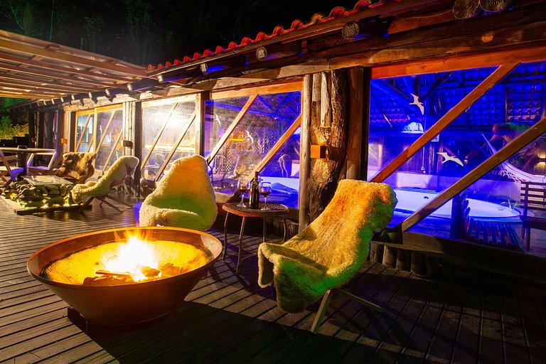 Piscina aquecida 32g casa 3 quartos hidro