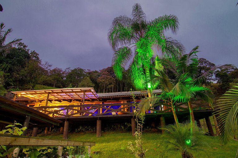 Piscina aquecida 32g casa 3 quartos hidro