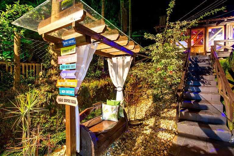 Piscina aquecida 32g casa 3 quartos hidro