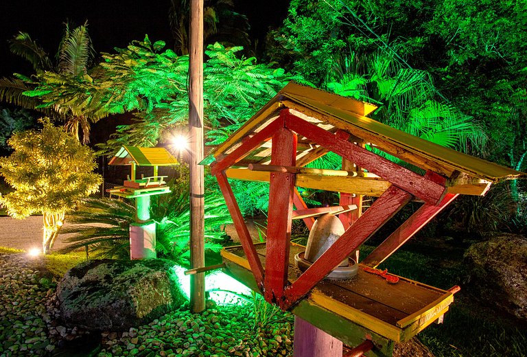 Piscina aquecida 32g casa 3 quartos hidro