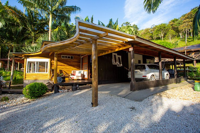 Piscina aquecida 32g casa 3 quartos hidro