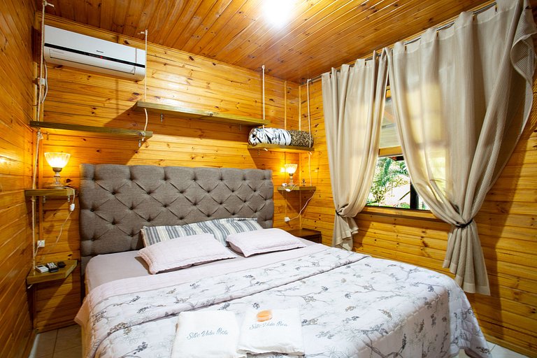 Piscina aquecida 32g casa 3 quartos hidro