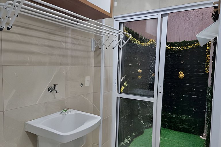 Apto 6 a 800m do Metrô Tucuruvi; 2 quartos; térreo