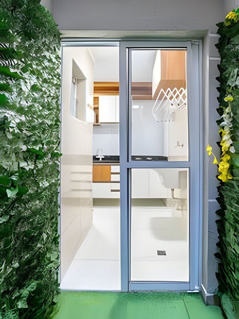 Apto 6 a 800m do Metrô Tucuruvi; 2 quartos; térreo