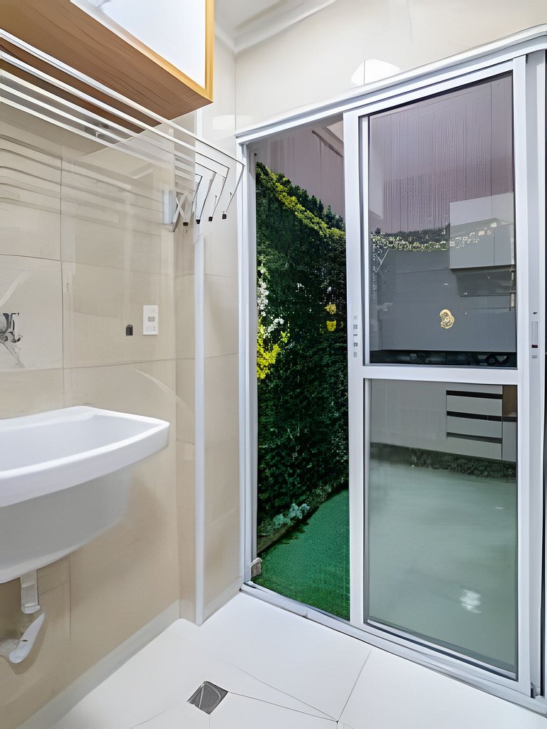 Apto 6 a 800m do Metrô Tucuruvi; 2 quartos; térreo