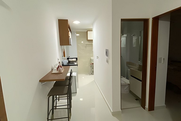 Apto 6 a 800m do Metrô Tucuruvi; 2 quartos; térreo