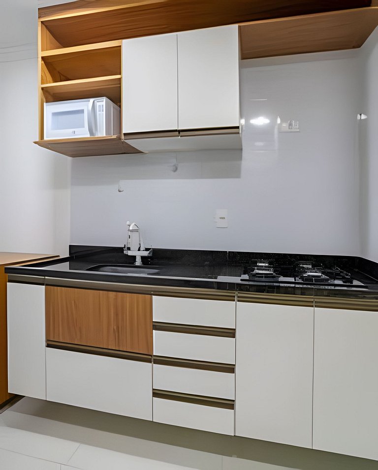 Apto 6 a 800m do Metrô Tucuruvi; 2 quartos; térreo